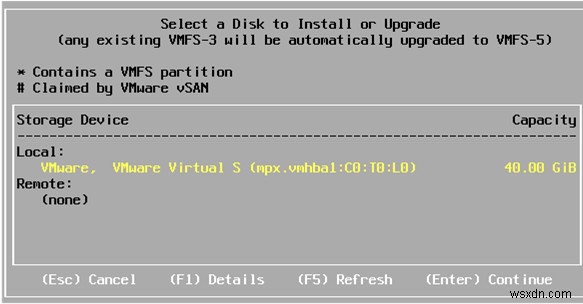 無料のVMwareHypervisor（ESXi）をインストールして構成する方法は？ 