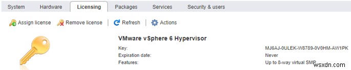 無料のVMwareHypervisor（ESXi）をインストールして構成する方法は？ 