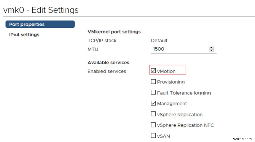 FAQ：VMWarevMotionを使用した仮想マシンのライブマイグレーション 