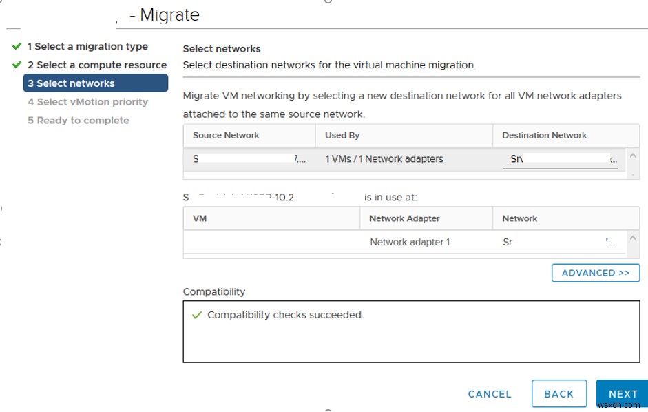 FAQ：VMWarevMotionを使用した仮想マシンのライブマイグレーション 