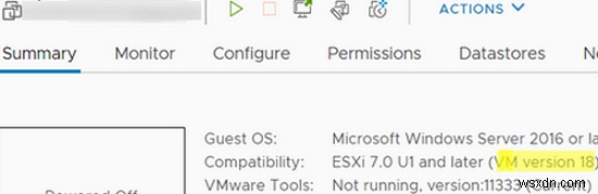 VMware ESXiでVMハードウェアバージョンをアップグレードする方法は？ 