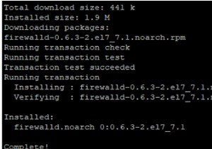 CentOS 8/7でFirewallDを使い始める方法｜基本概念から実践的な設定手順まで徹底解説