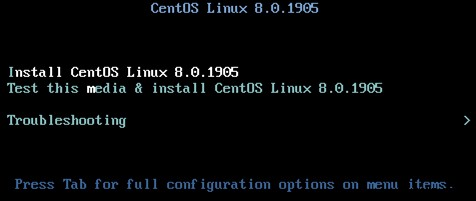 CentOS 8：インストールおよび基本構成ガイド 