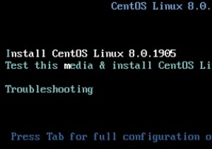 CentOS 8のインストールと初期設定を徹底解説！初心者向け完全ガイド