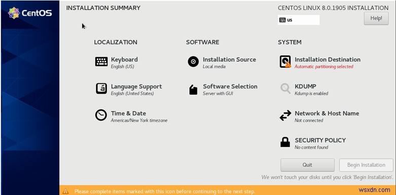 CentOS 8：インストールおよび基本構成ガイド 