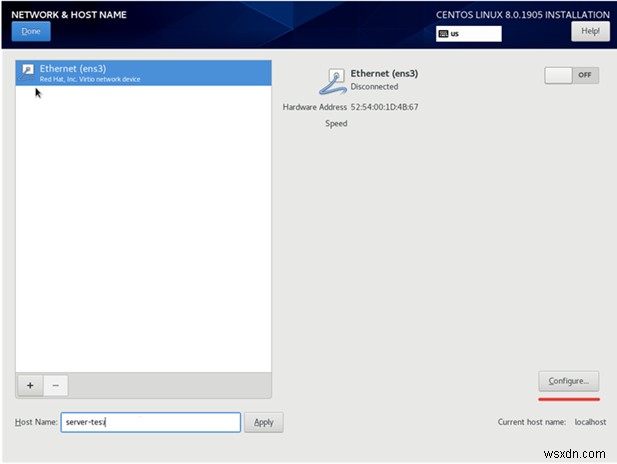 CentOS 8：インストールおよび基本構成ガイド 