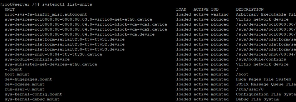 CentOS / RHELでサービスとスクリプトの起動を管理する方法は？ 