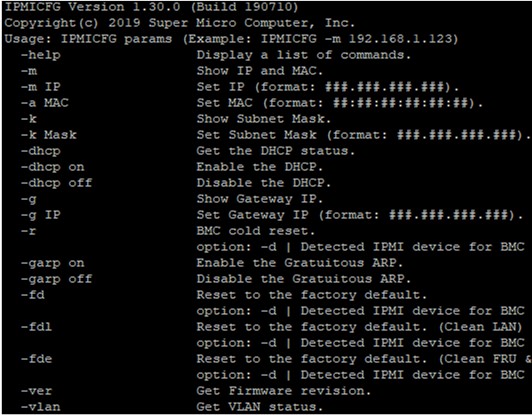 IPMI：SuperMicroリモート管理インターフェースの構成 