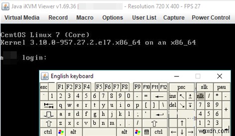 IPMI：SuperMicroリモート管理インターフェースの構成 