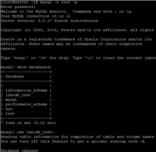 MariaDB / MySQLデータベースの圧縮、デフラグ、最適化 