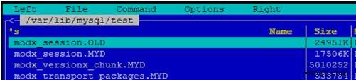 MariaDB / MySQLデータベースの圧縮、デフラグ、最適化 