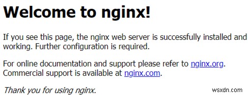 高性能NGINXおよびPHP-FPMWebサーバーの構成 