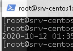 CentOS：日付、時刻、タイムゾーン、およびNTP同期を設定する方法 
