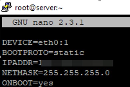 RHEL/CentOSでのネットワーク設定の構成 