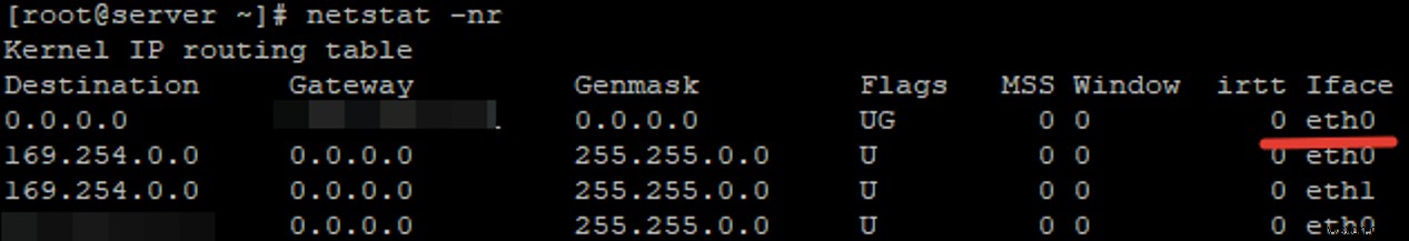 RHEL/CentOSでのネットワーク設定の構成 