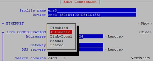 RHEL/CentOSでのネットワーク設定の構成 