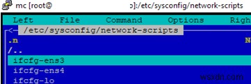 RHEL/CentOSでのネットワーク設定の構成 