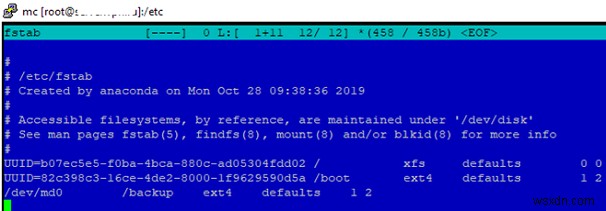 MDADMを使用したLinuxでのソフトウェアRAIDの構成 