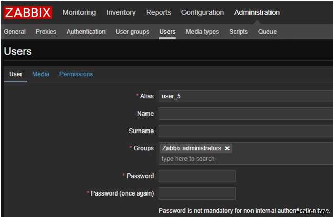 Zabbix：Active Directoryでのシングルサインオン（SSO）認証 