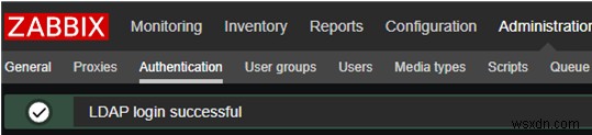 Zabbix：Active Directoryでのシングルサインオン（SSO）認証 