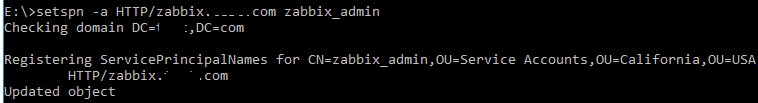 Zabbix：Active Directoryでのシングルサインオン（SSO）認証 