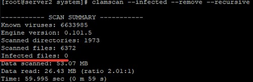 CentOS / RHELにClamAVアンチウイルスをインストールして使用する方法は？ 