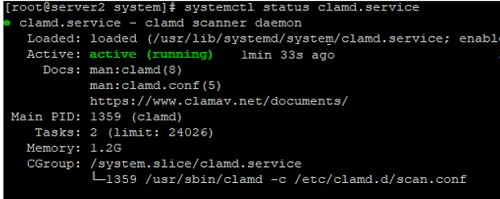 CentOS / RHELにClamAVアンチウイルスをインストールして使用する方法は？ 