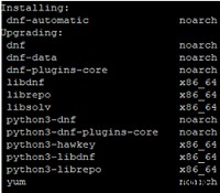 RHEL/CentOSでパッケージの自動更新を有効にする 