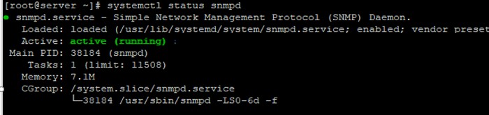 RHEL / CentOS/FedorにSNMPをインストールして構成する 