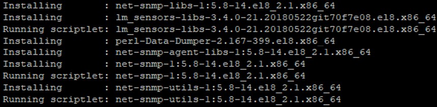 RHEL / CentOS/FedorにSNMPをインストールして構成する 