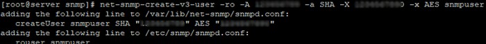 RHEL / CentOS/FedorにSNMPをインストールして構成する 