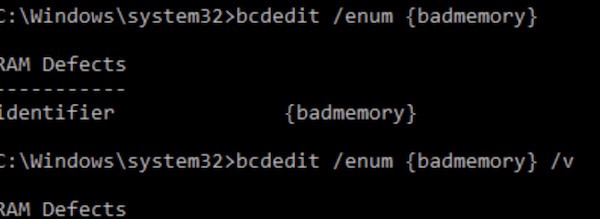 修正：RAMディスクデバイスを作成するのに十分なメモリがありません（0xc0000017） 