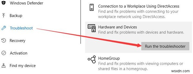 一部のオプションが表示されないようにWindowsHelloを修正する方法 