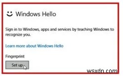 一部のオプションが表示されないようにWindowsHelloを修正する方法 