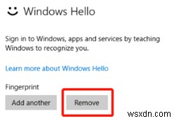 一部のオプションが表示されないようにWindowsHelloを修正する方法 