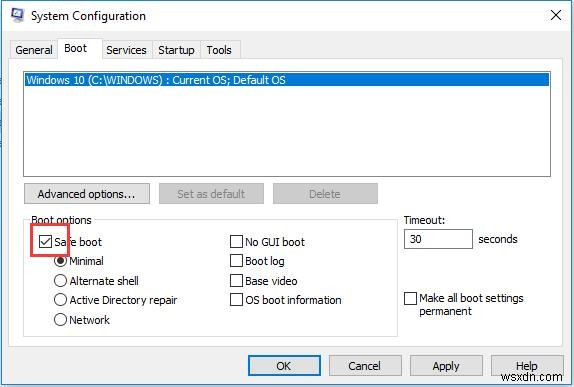 Windowsリソース保護が要求された操作を実行できませんでしたWindows10 