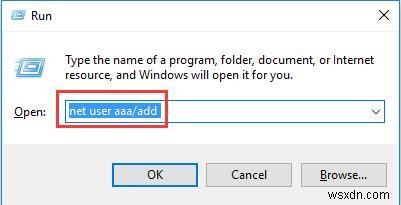 Windows10はこのPCに新しいユーザーを追加できません 