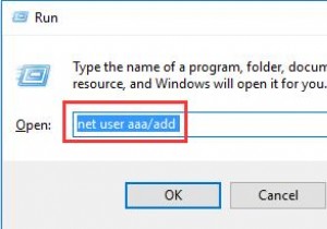 Windows10はこのPCに新しいユーザーを追加できません 