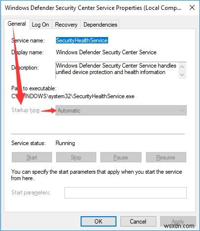 Windows10でWindowsDefenderがオンにならない問題を修正 