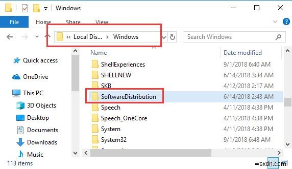修正：WindowsUpdateは現在Windows10の更新を確認できません 