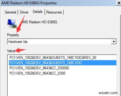 エラー182–AMDインストーラーがAMDグラフィックスハードウェアを正しく識別できない 