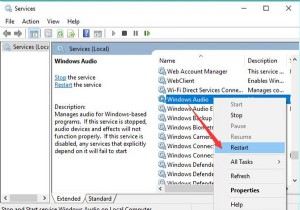 解決済み：Windows 10でテストトーンが再生できない原因と11の対処法