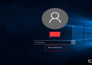 Windows10で忘れたパスワードをリセットする4つの方法 