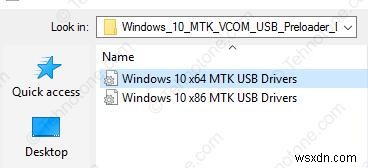 Windows 10でのMTK（MediaTek）VCOMUSBドライバーエラーの修正 