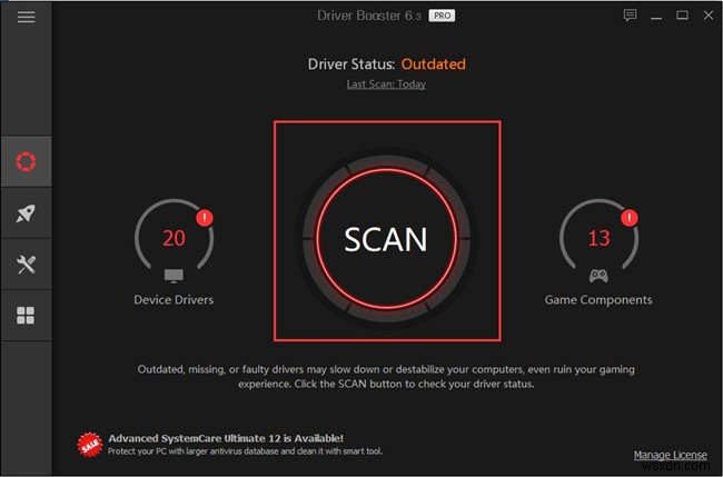 このコンピュータで1つ以上のネットワークプロトコルが欠落している問題を修正する 