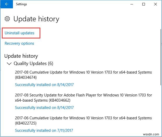 解決済み：Whea Uncorrectable Error BSOD Windows 10 