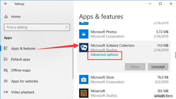 解決済み：MicrosoftSolitaireCollectionがWindows10で機能しない 