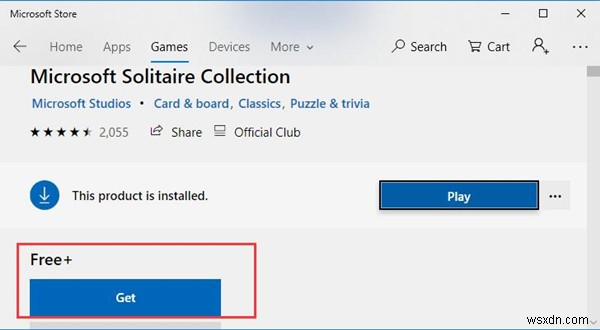 解決済み：MicrosoftSolitaireCollectionがWindows10で機能しない 