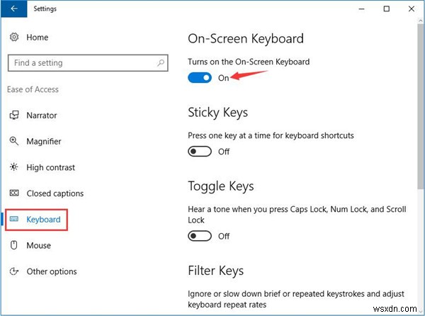 修正：Windows10でバックスペースが機能しない 