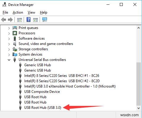 解決済み：このデバイスは、USB 3.0Windows10でより高速に実行できます 